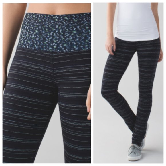 lululemon athletica Pants - Lululemon Skinny Groove Pant II (Roll Down)